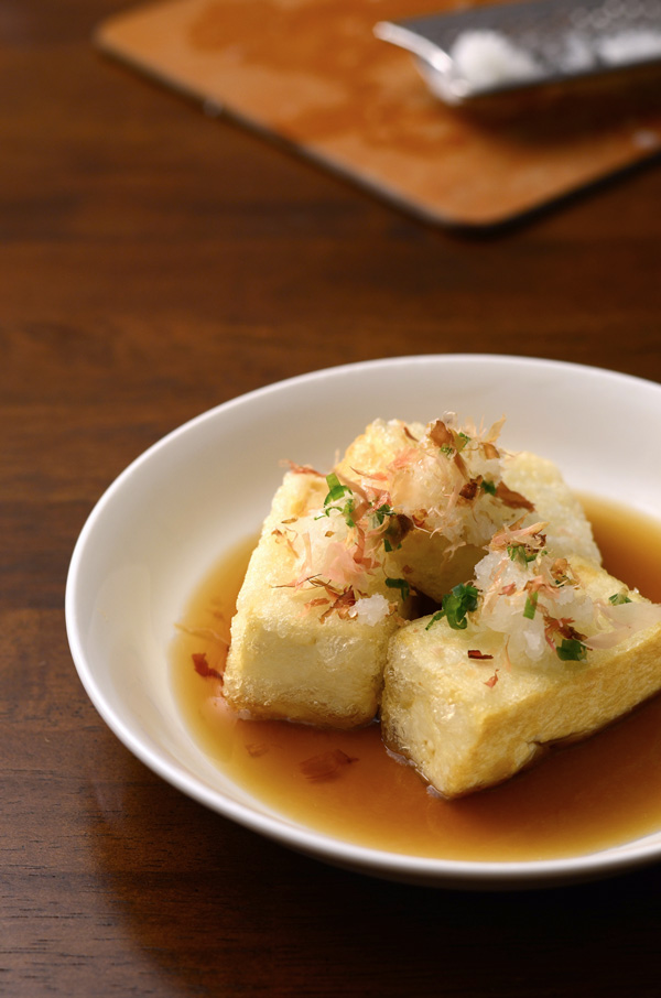 Agedashi Tofu Recipe - Hungry Huy