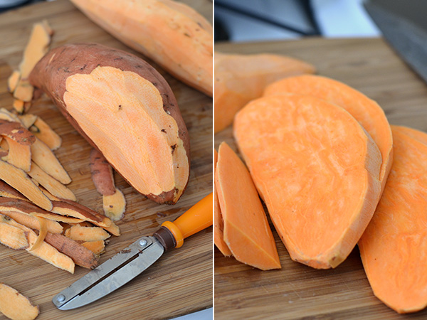 Crispy Sweet Potato Fries Recipe (Deep Fried) - Hungry Huy