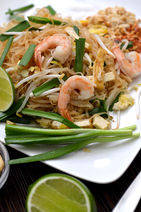 pad thai @ a higher angle