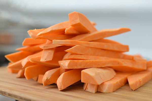 Deep-Fried Sweet Potato Chips Recipe