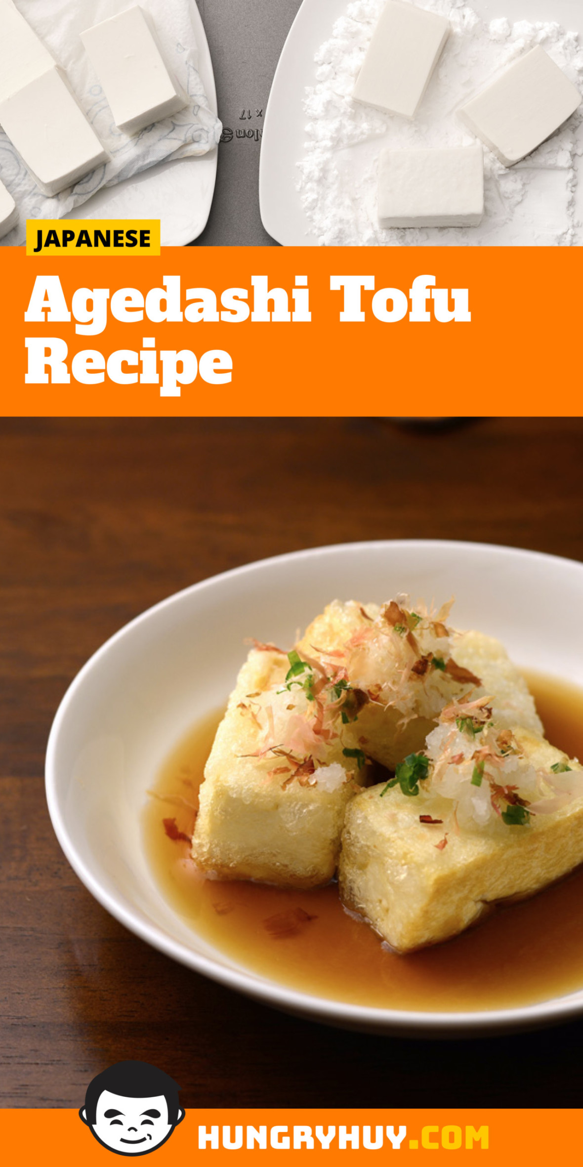 Agedashi Tofu Recipe - Hungry Huy