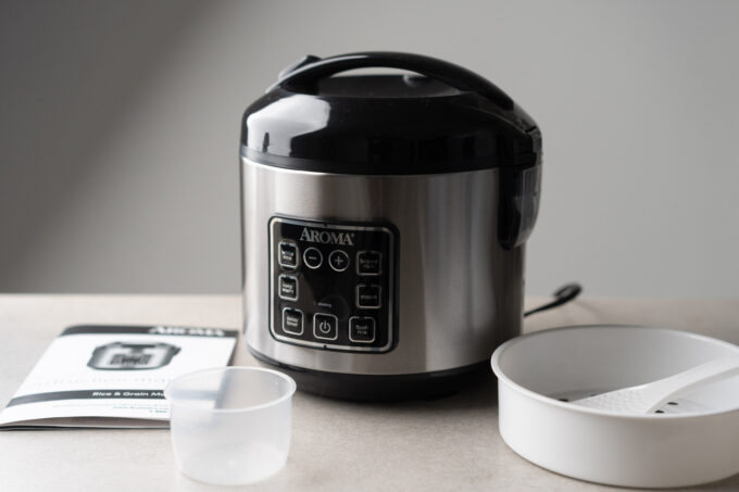 Aroma Rice Cooker Instructions & Recipe • Love From The Oven