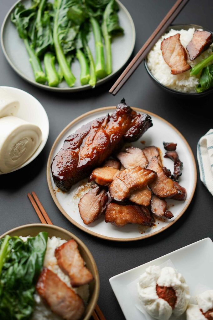 Char Siu Pork Recipe (Authentic Chinese BBQ Pork) - Hungry Huy