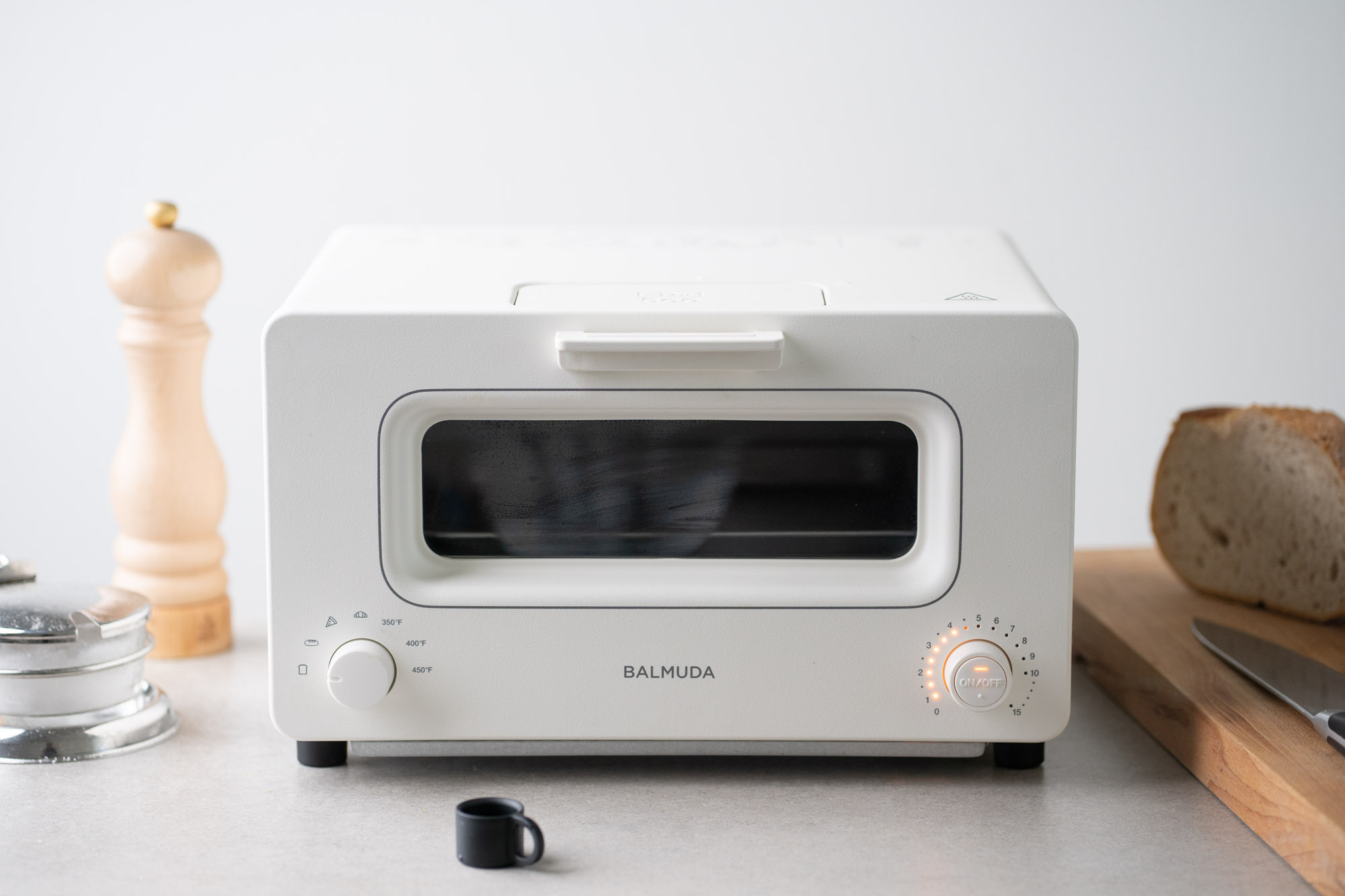 BALMUDA The Toaster Steam Toaster Oven, Black or White on Food52