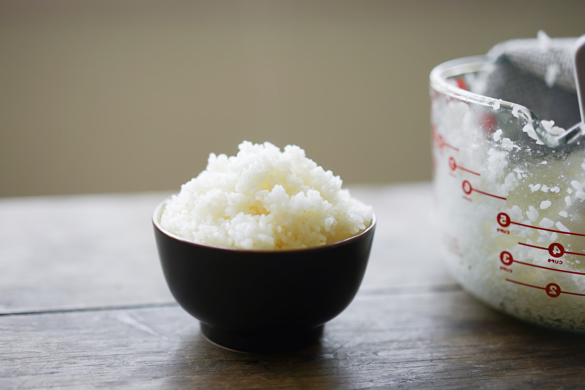 Rice Mug for microwave cooking