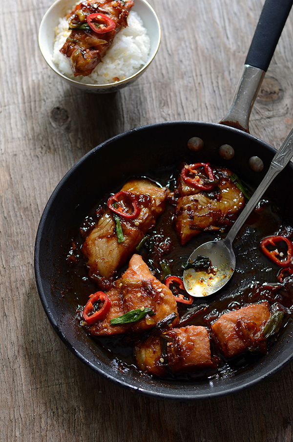 C Kho T Recipe Vietnamese Caramelized Braised Catfish