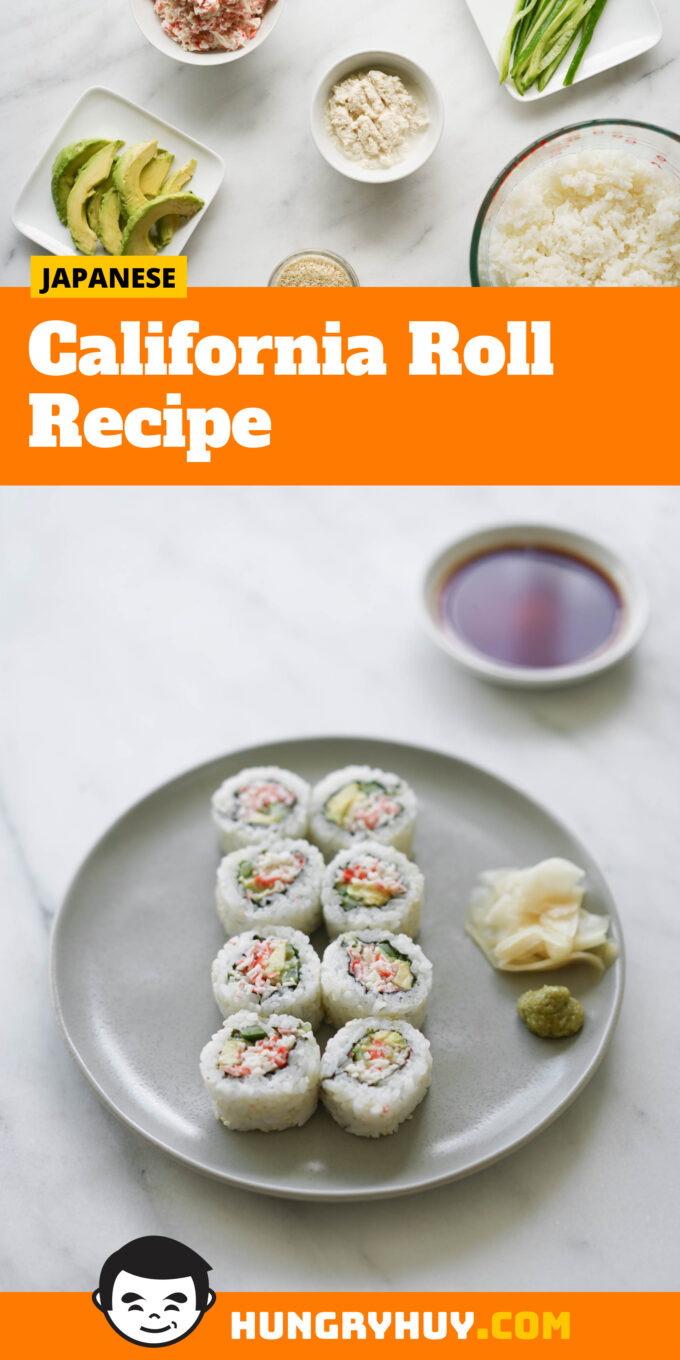 Easy California Roll Recipe