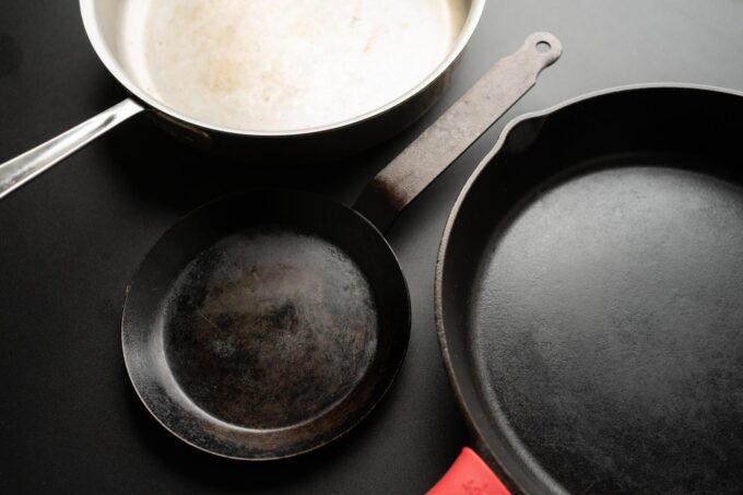 My All Cooking Utensils, Steel, Cast Iron, Iron, Non-stick, Healthy Cooking  Utensils