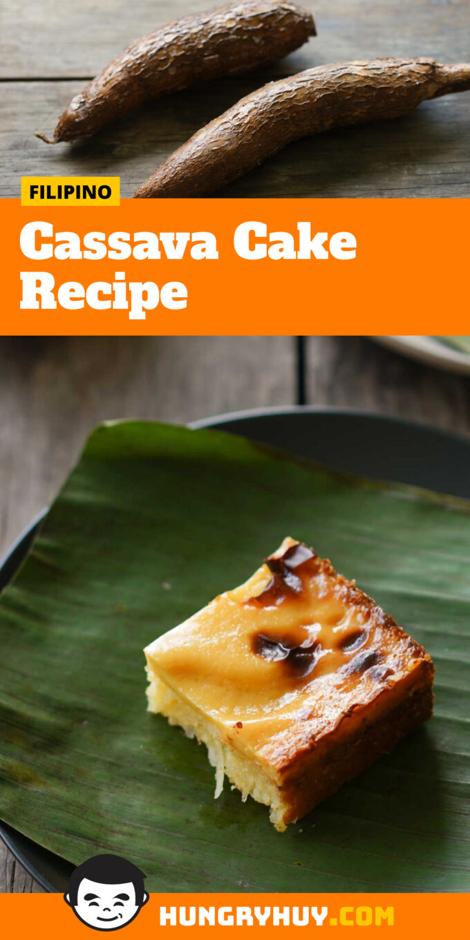 Cassava Cake Recipe Filipino Cassava Bibingka Hungry Huy 2023