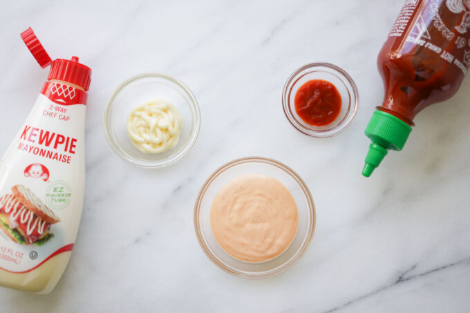 Sriracha Mayo Recipe - Hungry Huy