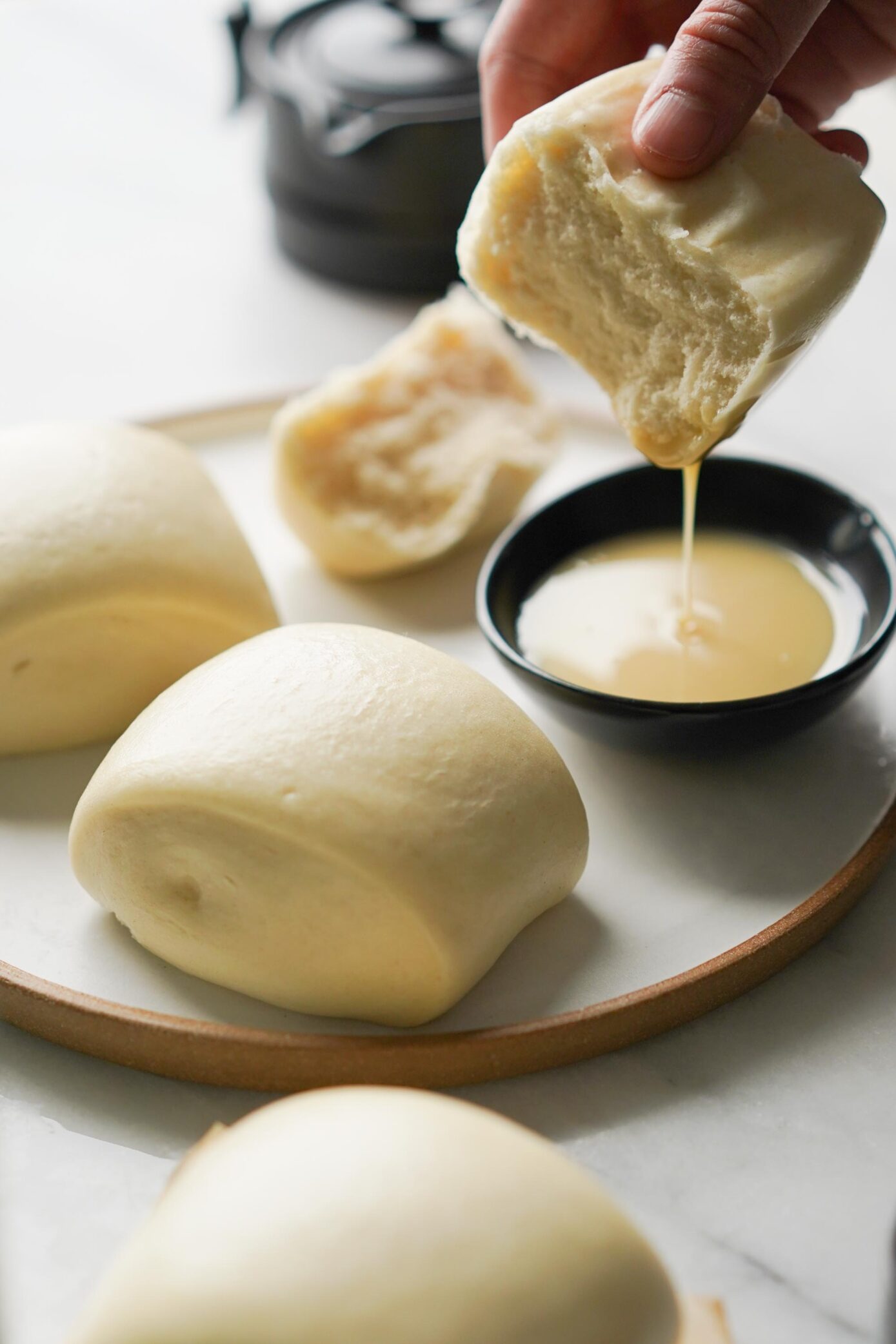 Mantou Recipe (Fluffy Chinese Steamed Buns) - Hungry Huy