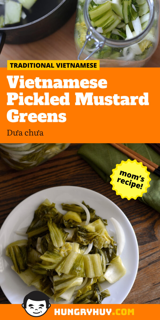 Chinese Pickled Mustard Greens - Went Here 8 This