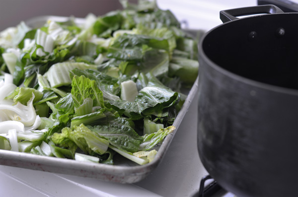 How to make Dua cai - Vietnamese pickled mustard greens