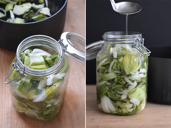 Pickled Mustard Greens (Dua Cai Chua) - RunAwayRice