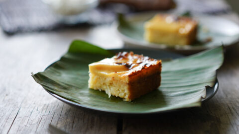 Traditional Filipino Cassava Cake » Hummingbird High