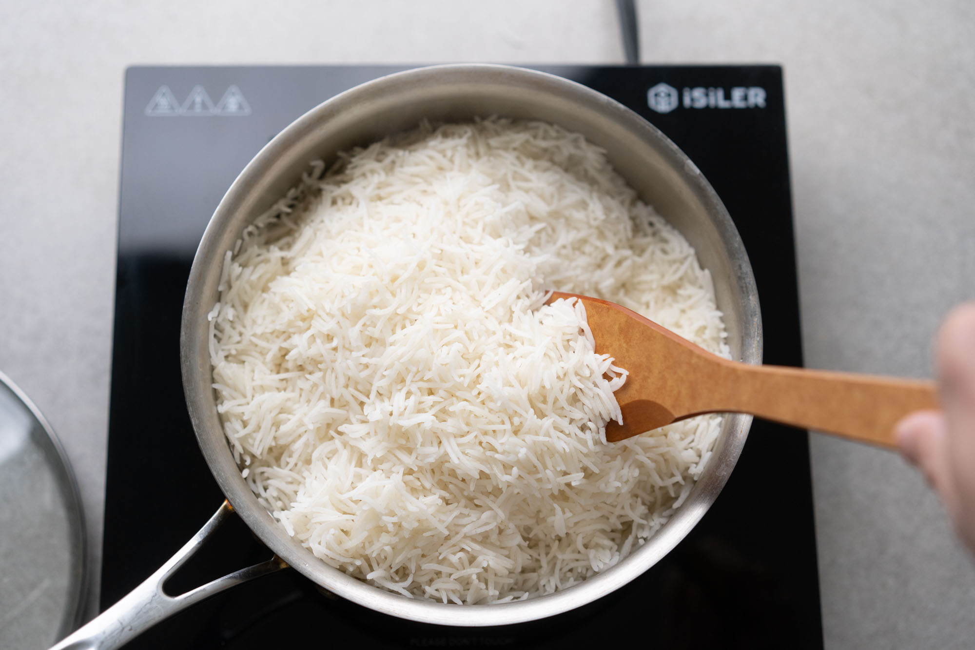 How to Cook Basmati Rice {Perfect Ratio!} - FeelGoodFoodie