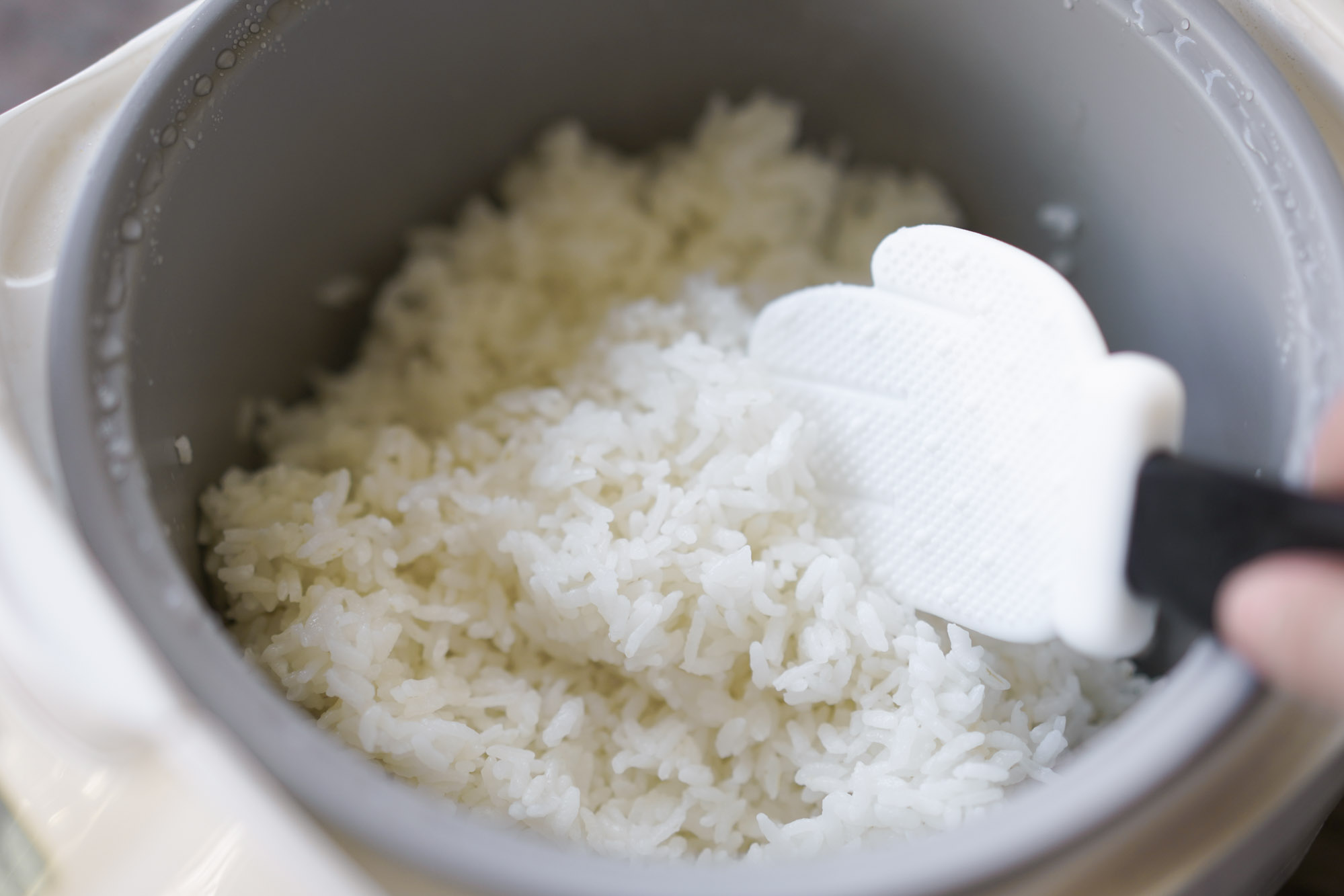 On a testé le cuiseur à riz (rice cooker) My Rice Perfect de Senya : on  l'achète ou pas ? - Cuisine Actuelle