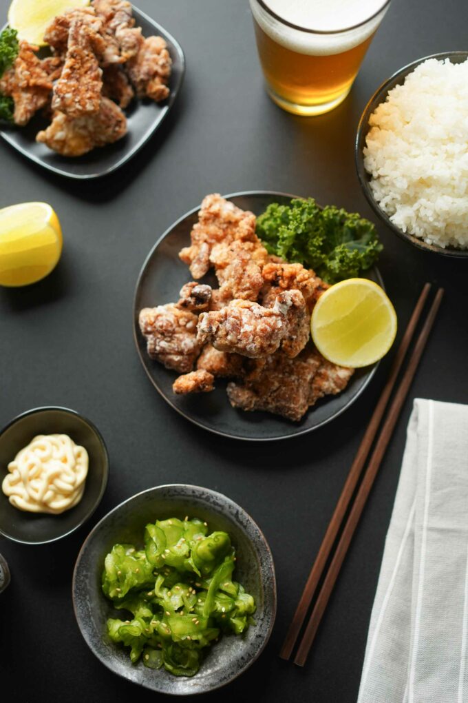 Chicken Karaage Recipe (Japanese Fried Chicken) - Hungry Huy