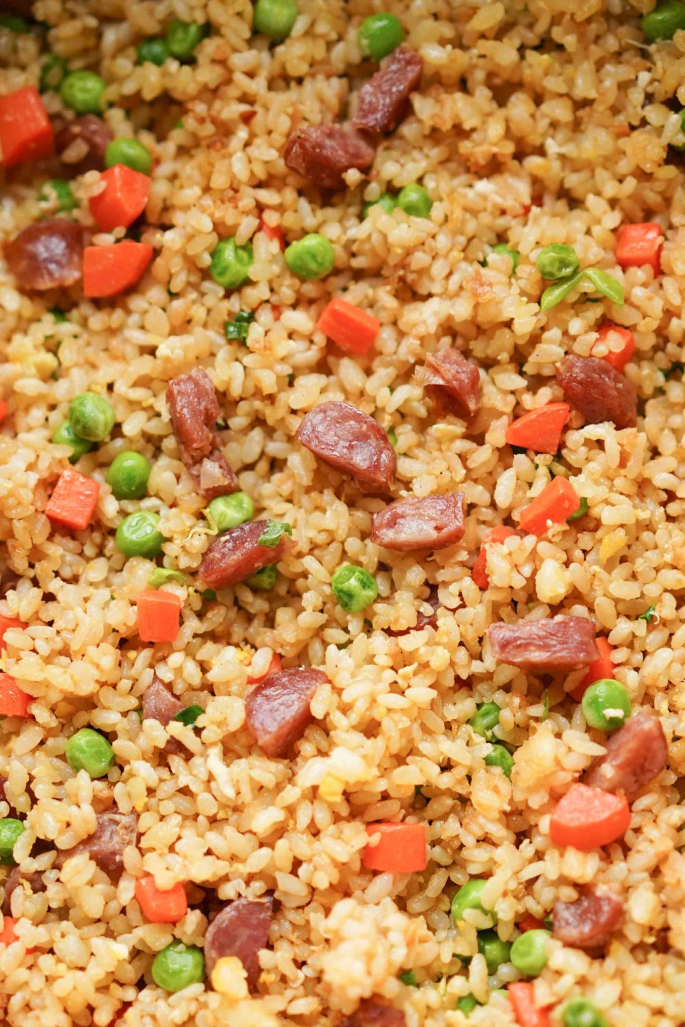 Chinese Sausage Recipes (Sticky Rice & Fried Rice) - Hungry Huy