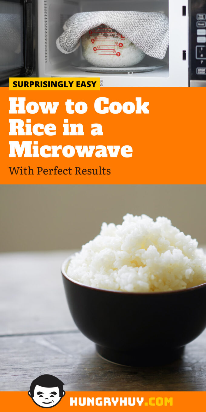 How to Cook White Rice in the Microwave With a Rice Cooker