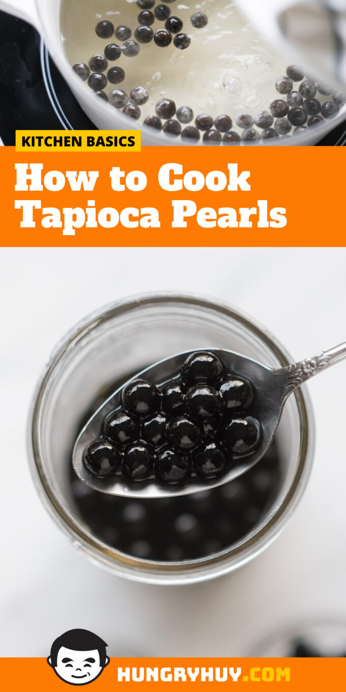 Tapioca Pearls - Corrie Cooks