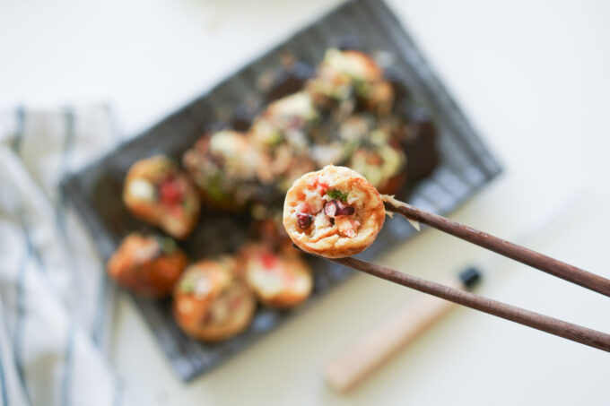 Takoyaki Recipe (Japanese Octopus Balls) With Step By Step Photos