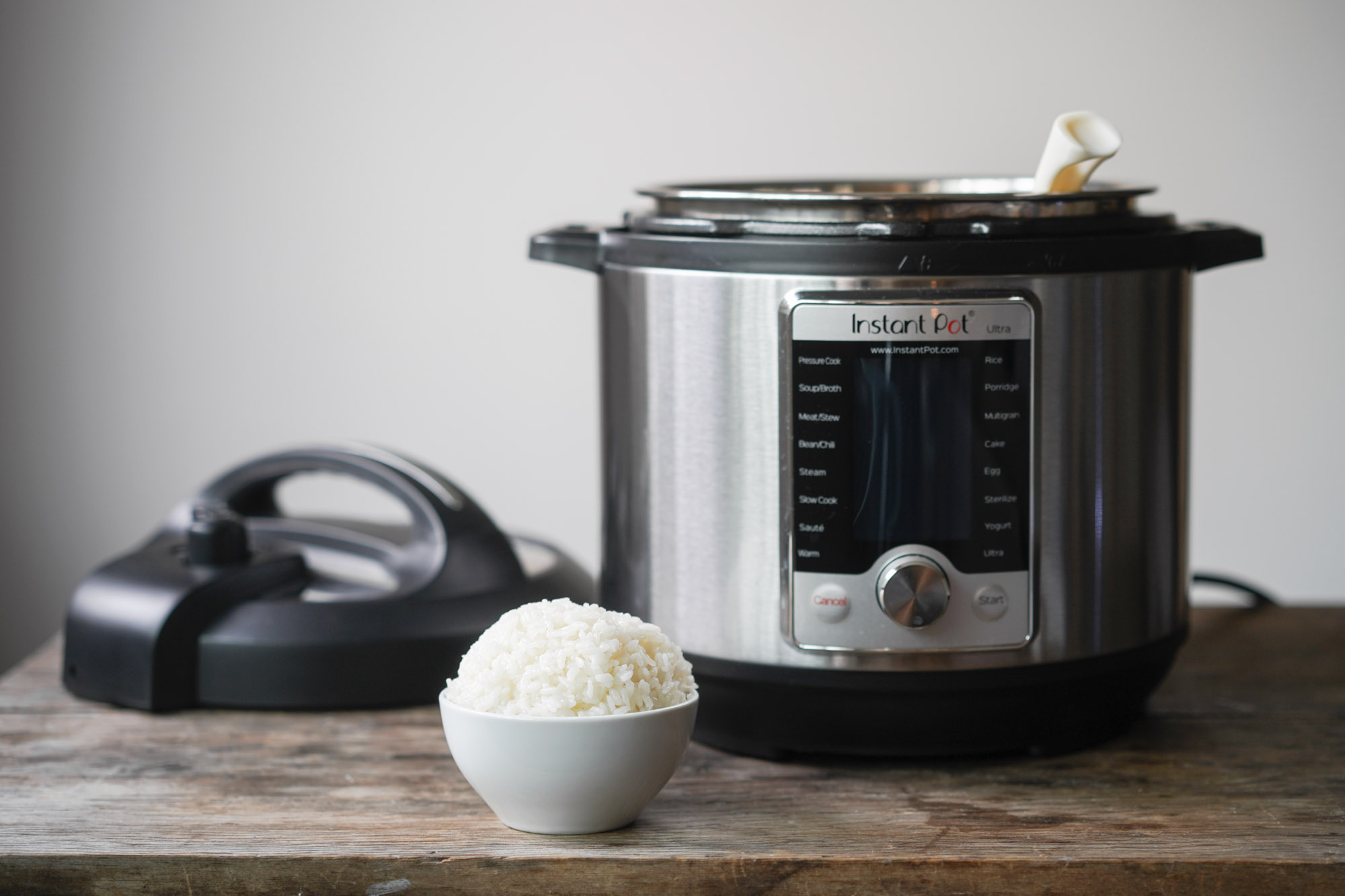 How To Cook Rice In Instant Pot