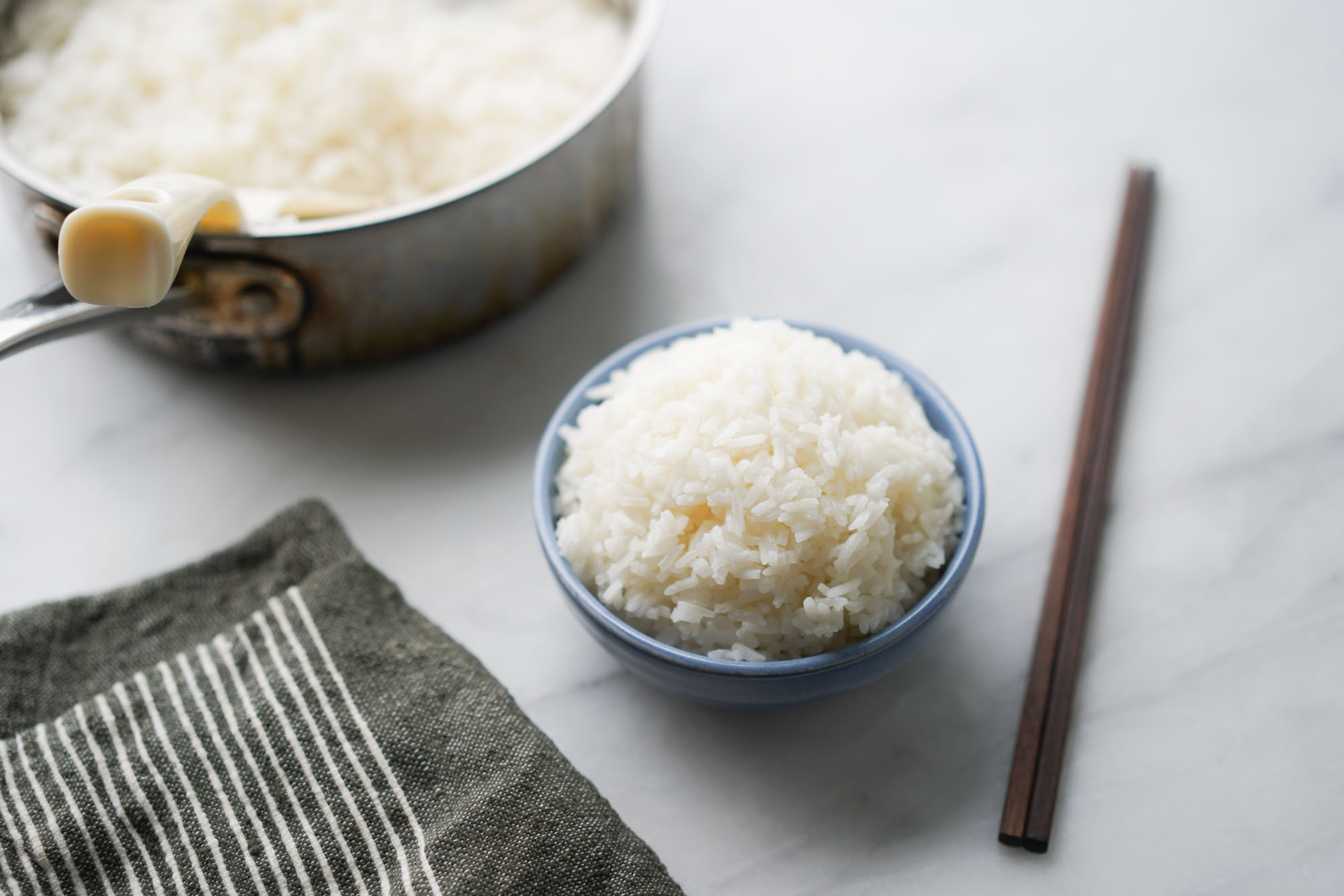 How to Make Thai Jasmine Rice on the Stovetop