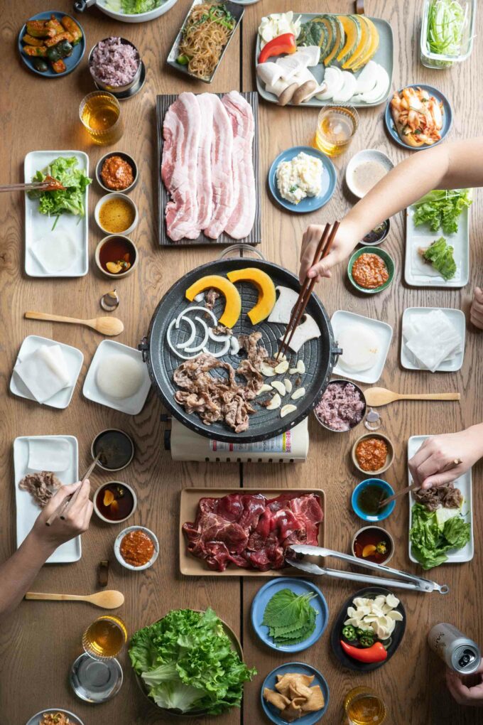 SALT serves the best Korean barbecue