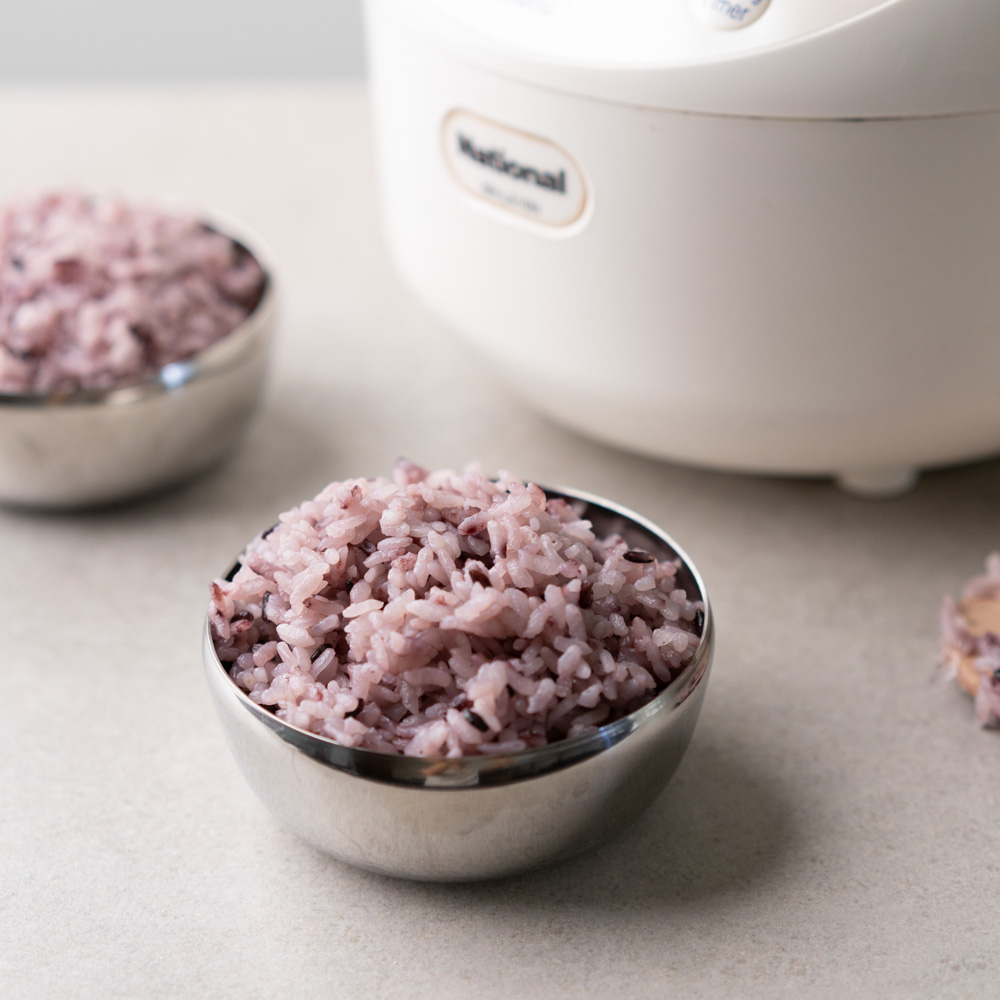 How to cook purple/black rice in the rice cooker - Quora
