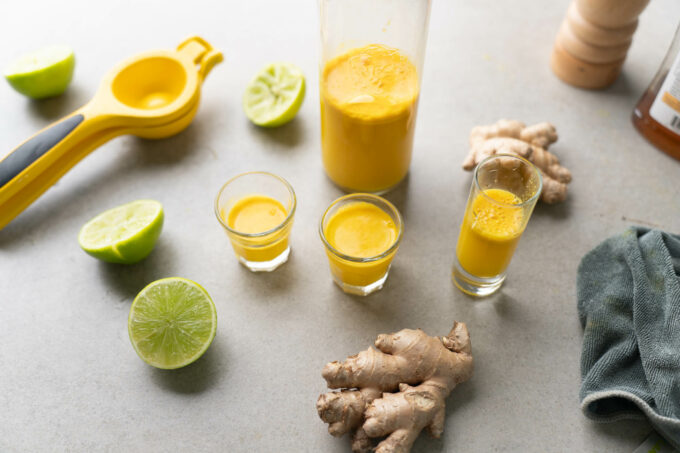 Ginger shot – Sprout-raw-juice