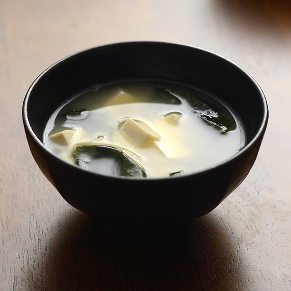 bowl of miso soup