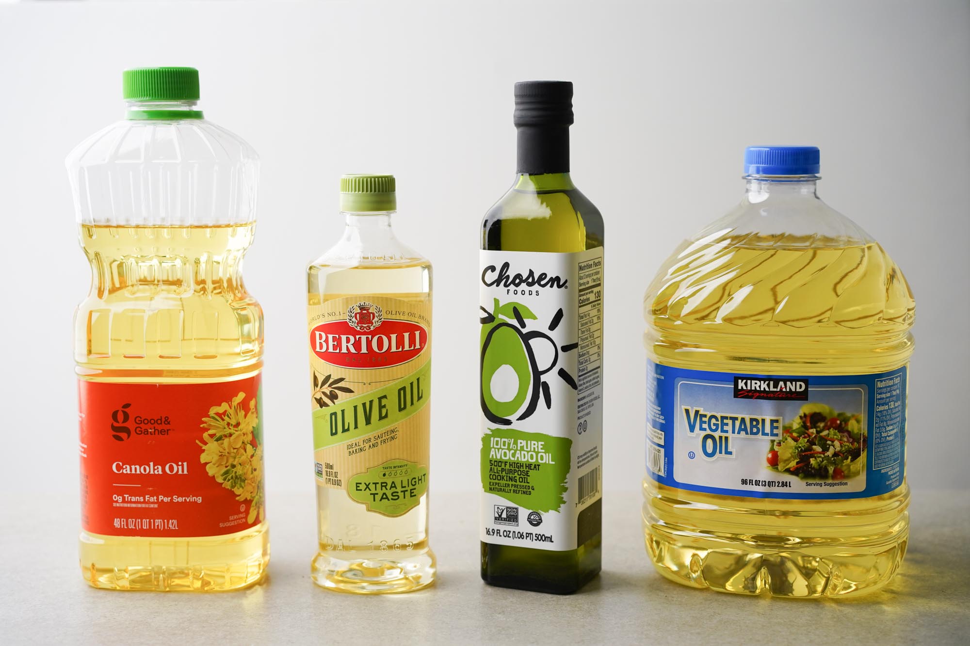 The Best Neutral Oils for Cooking & When to Use Them - Hungry Huy
