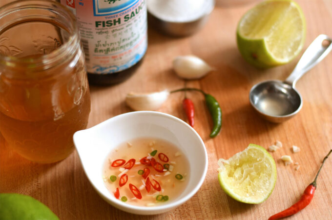 Vietnamese Fish Sauce Recipe - Nước Chấm