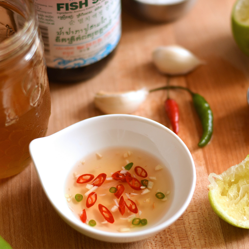 The Best Vietnamese Dipping Sauce (Nuoc Mam Cham) - Scruff & Steph