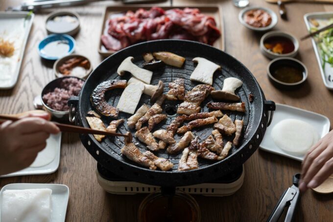 Korean BBQ at Home · i am a food blog