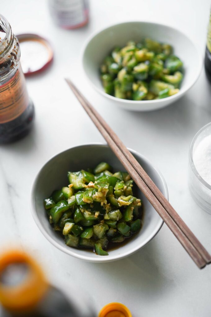 Chinese Cucumber Salad Recipe (Smashed Cucumber Salad!)