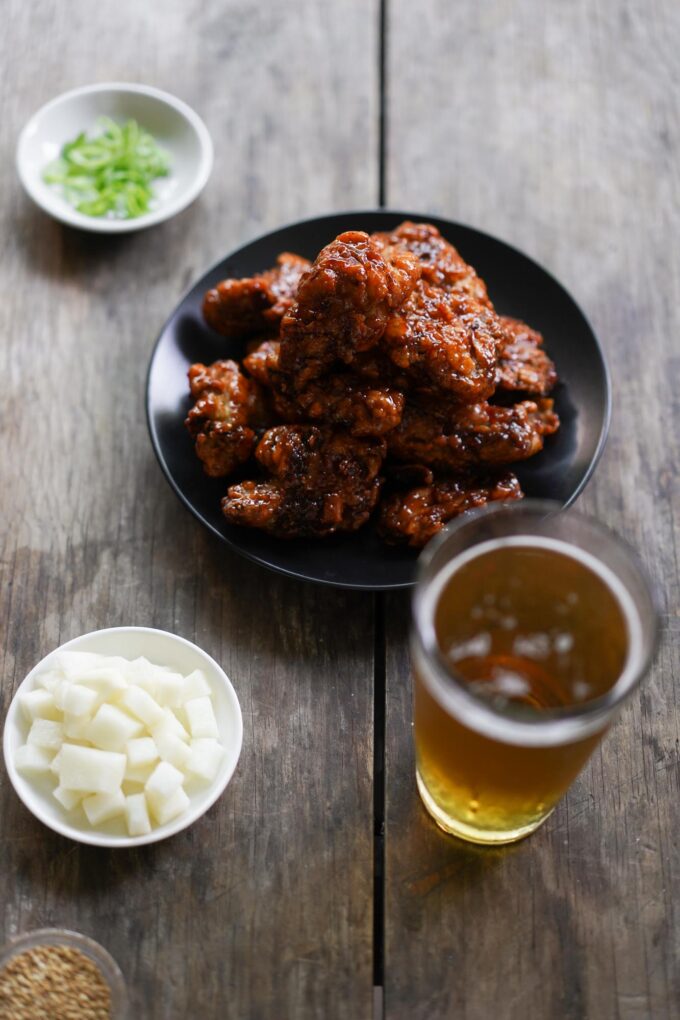 ☆ KOREAN FRIED CHICKEN Using Mix 치맥 (ChiMaek) My Love From Another Star/별에서  온 그대 ☆ 