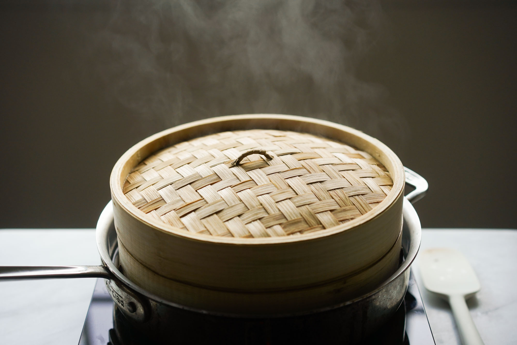 Sticky Rice Steamer Basket (Extra Large) and Steamer Pot Combo Set