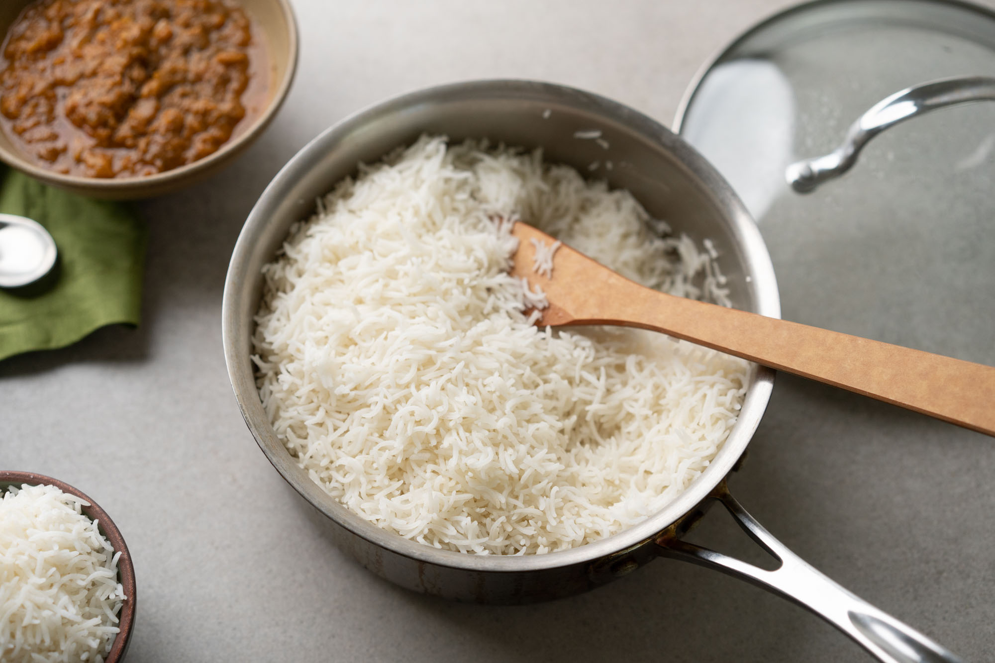 How to Cook Basmati Rice in A Rice Cooker?