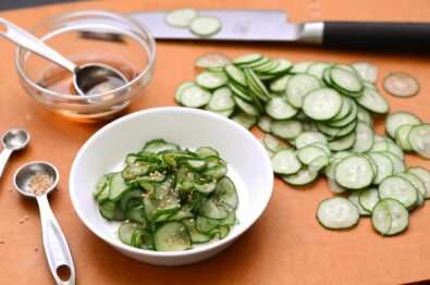 Veggie Kabobs (Grilled Vegetable Skewers) - Hungry Huy
