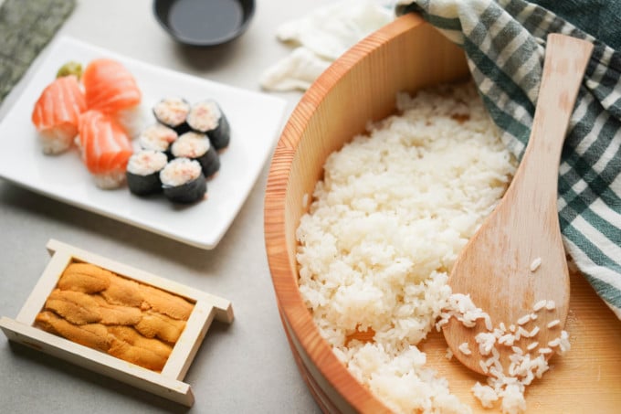 Homemade Recipe for Sushi: How to Make Sushi Rice Using A Pot