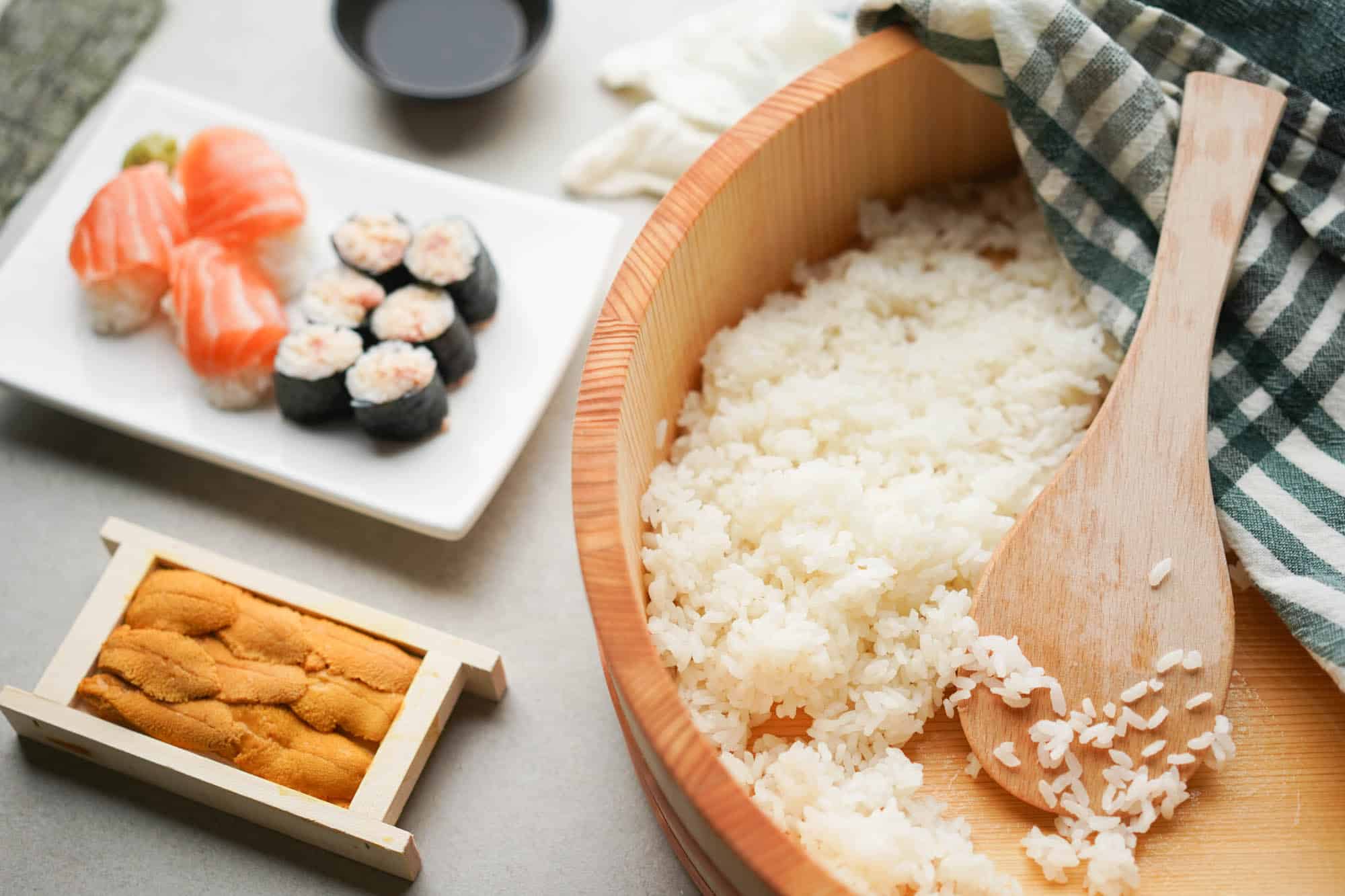how to make sushi rice        <h3 class=