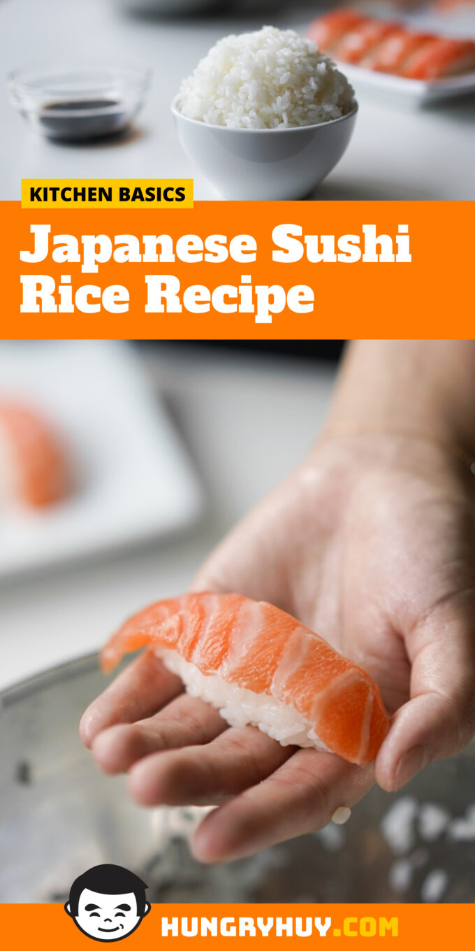 Perfect Sushi Rice ⋆ Make my SushiMake my Sushi