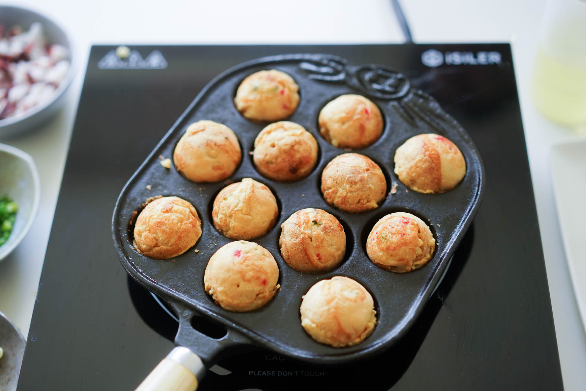Homemade Takoyaki Octopus Balls Recipe - Cooking The Globe