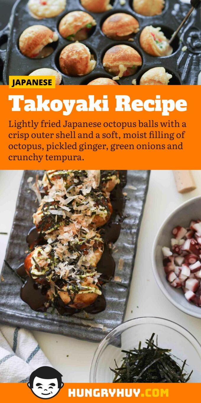 How to Make Takoyaki (Octopus dumplings) – Bento&co