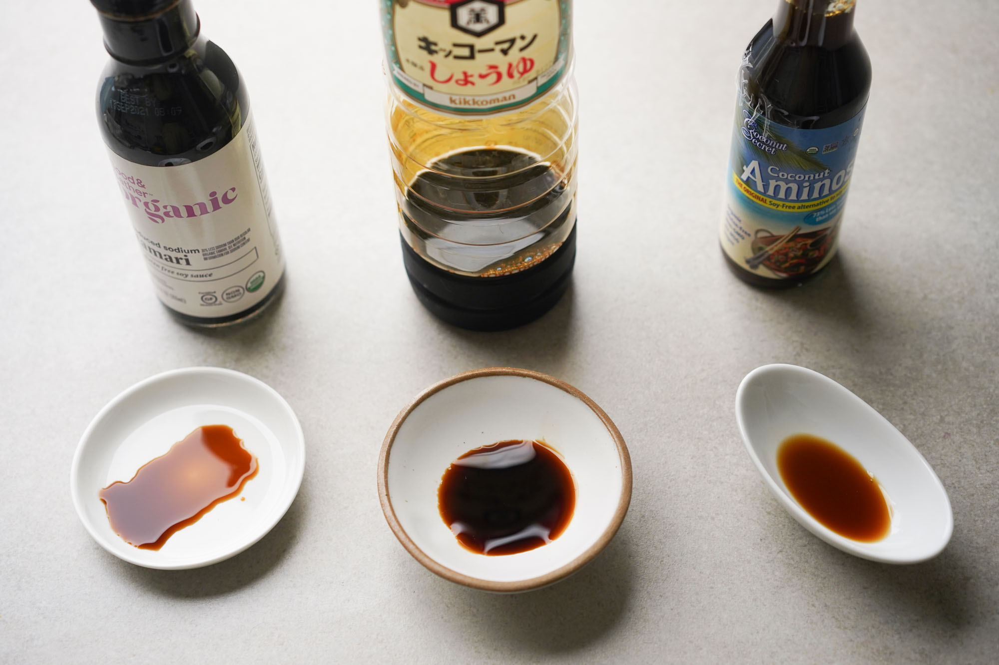 Soy Sauce Vs. Tamari: What's The Difference?