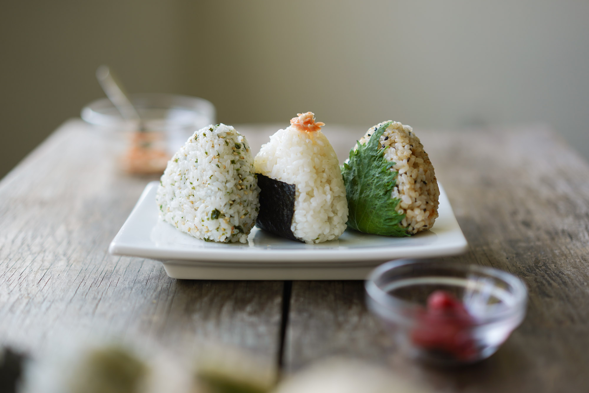 Onigiri Recipe - Japanese Rice Balls - Hungry Huy