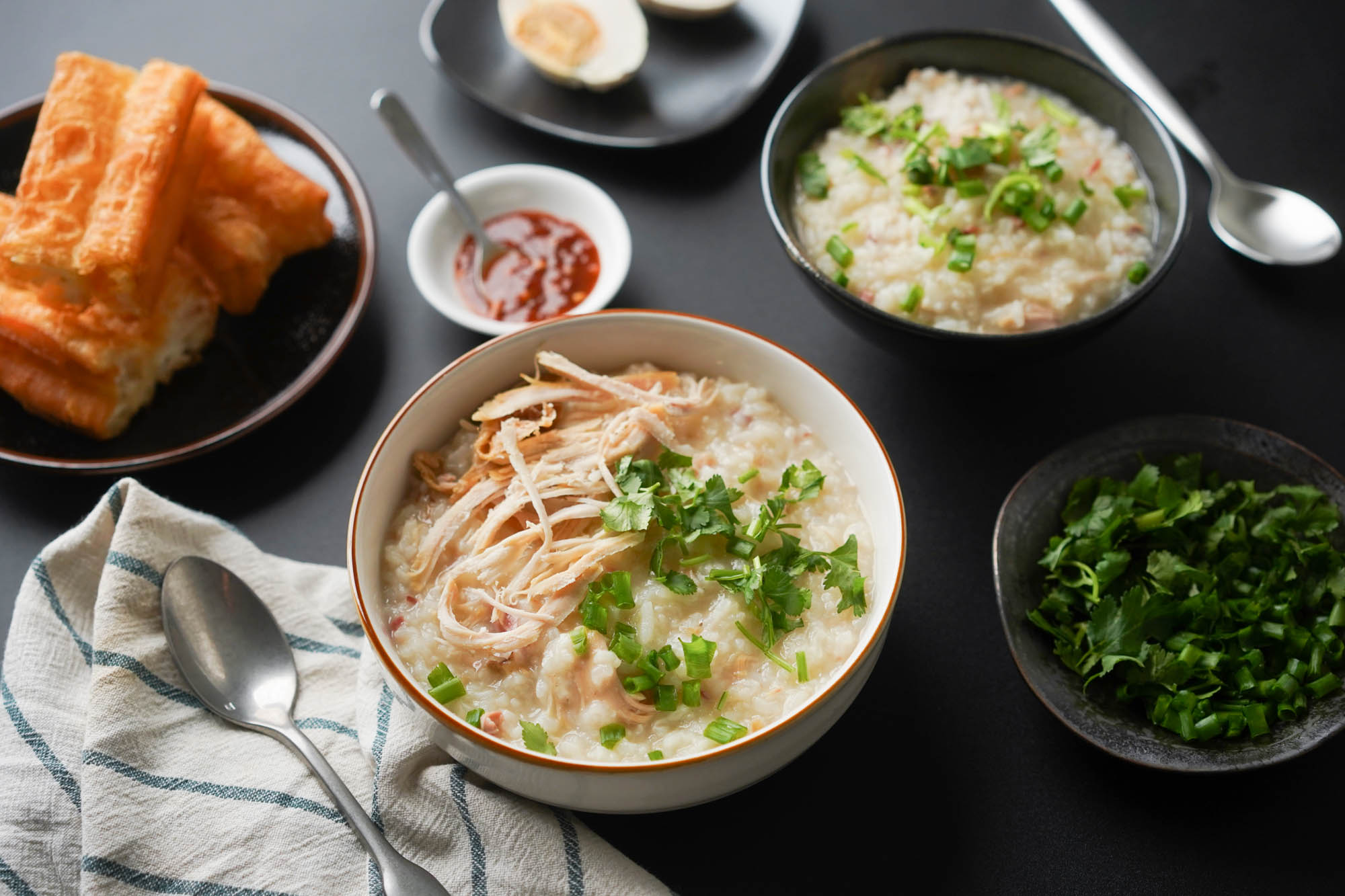 Best Vietnamese Rice Soup with Chicken (Cháo Gà) Recipe - How to Make  Vietnamese Rice Soup with Chicken (Cháo Gà)