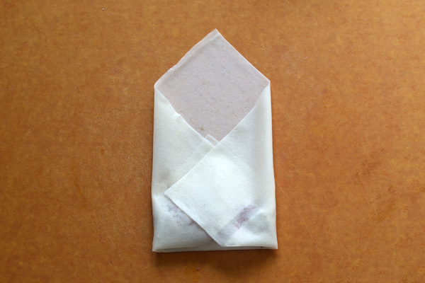 second egg roll fold